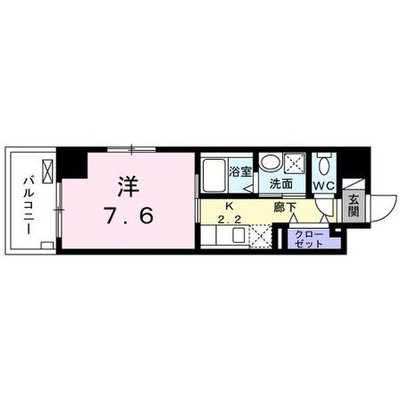 Ko-Ki おもろの物件間取画像